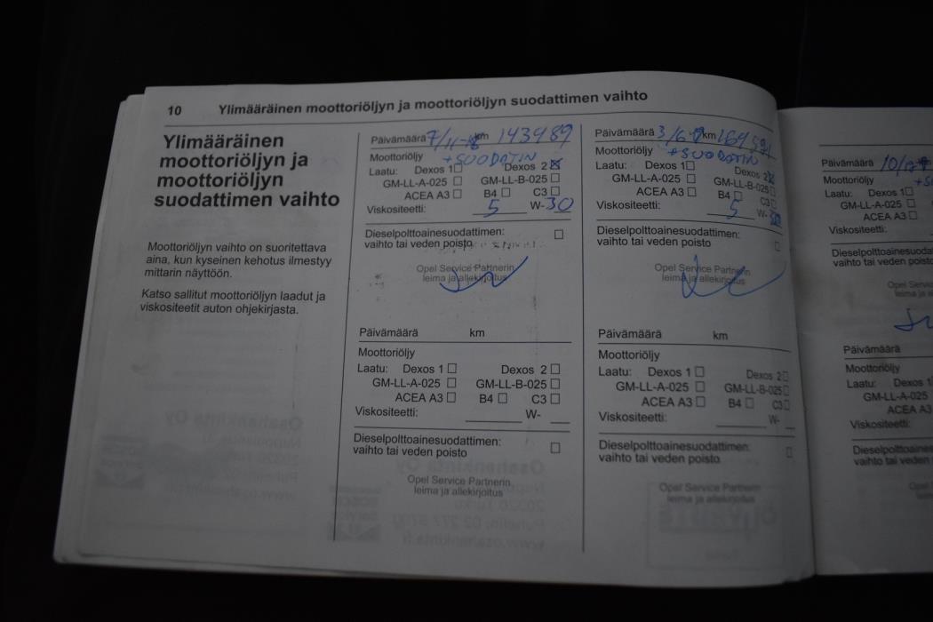 OPEL Corsa 2011