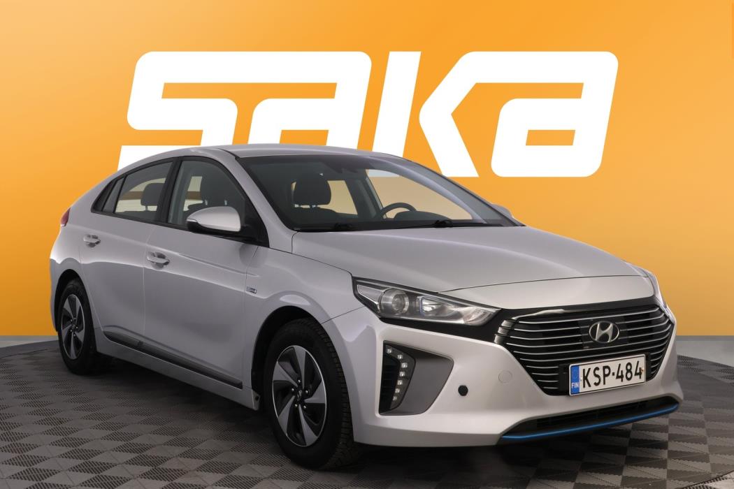 HYUNDAI IONIQ hybrid 2017