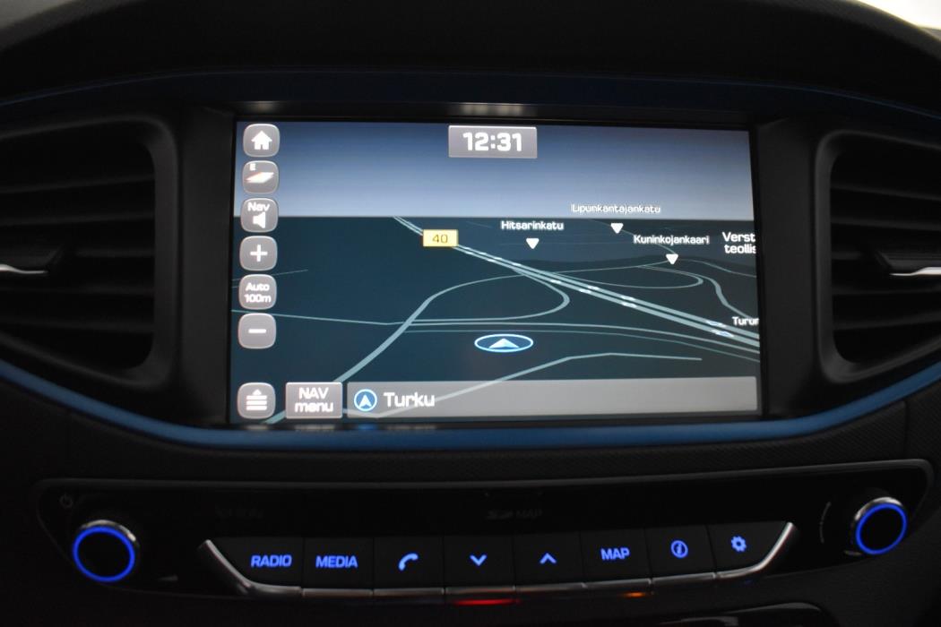 HYUNDAI IONIQ hybrid 2017