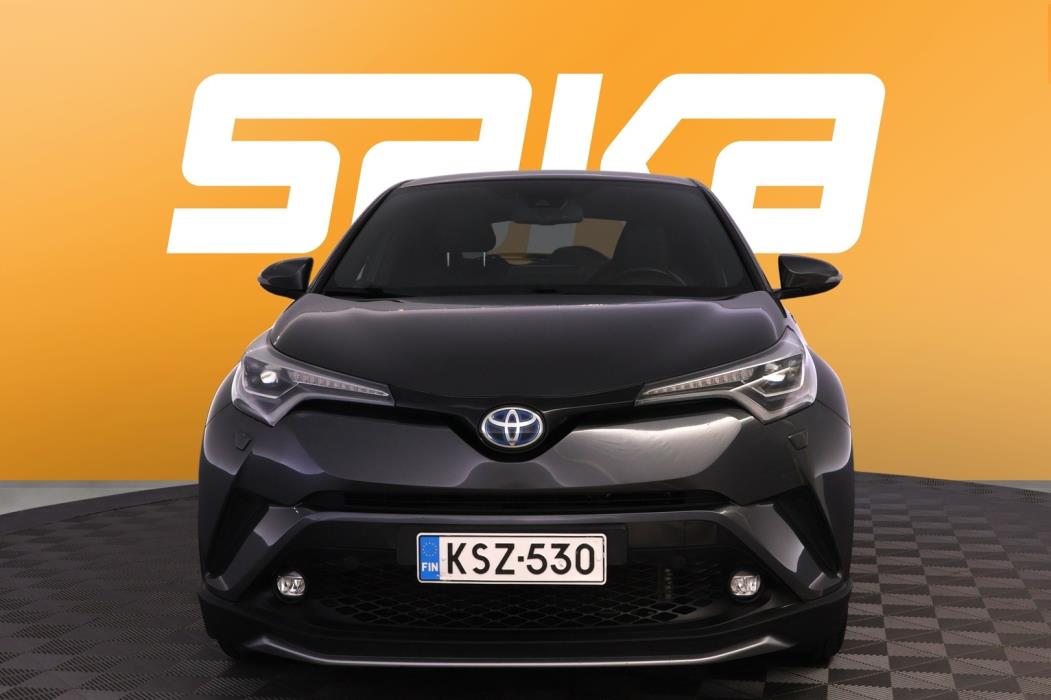 TOYOTA C-HR 2017