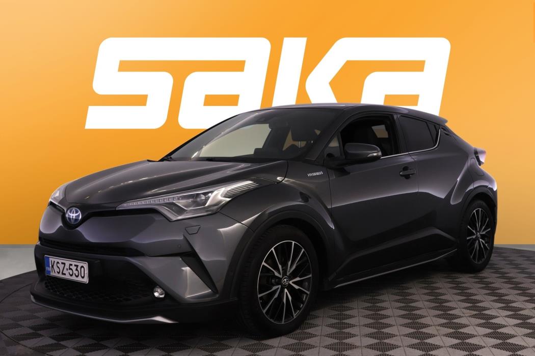 TOYOTA C-HR 2017