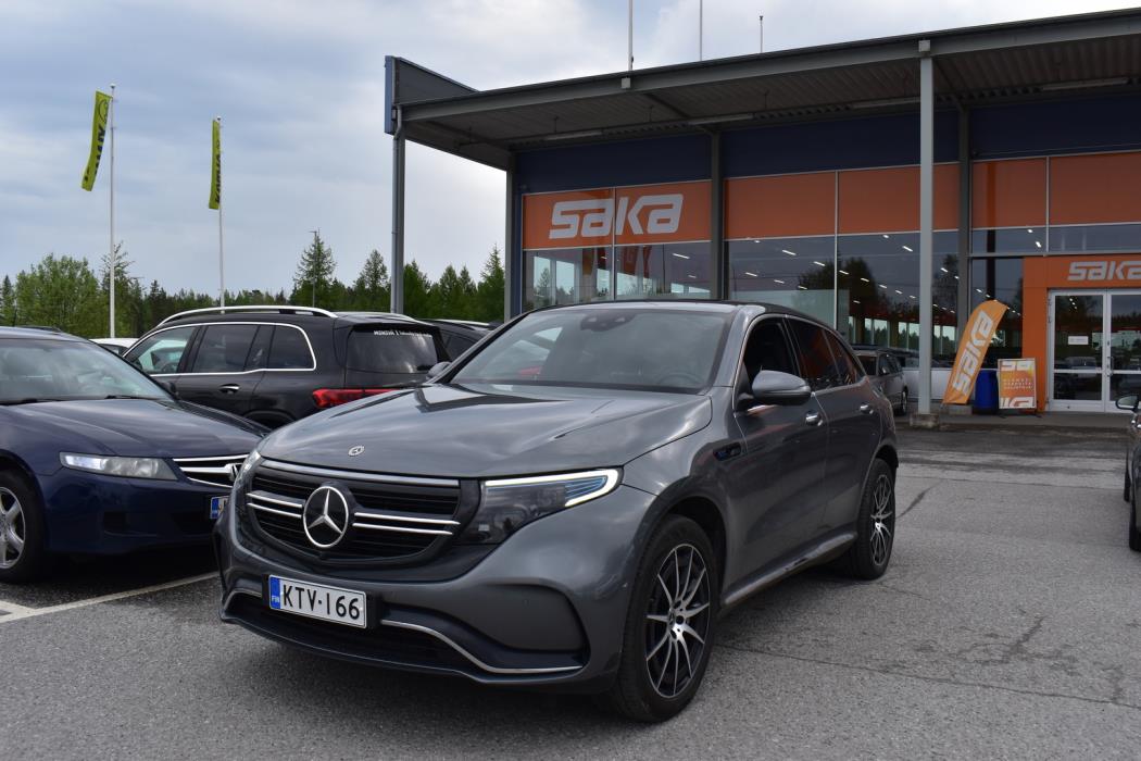 MERCEDES-BENZ EQC 2021