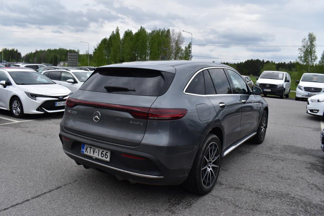 MERCEDES-BENZ EQC 2021