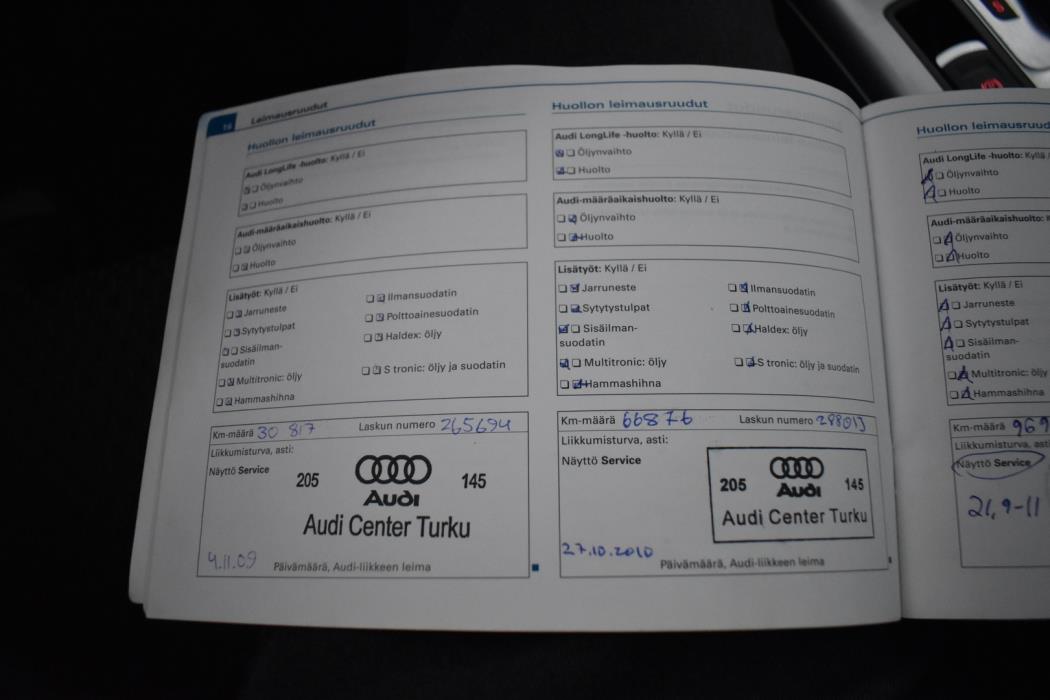 AUDI A6 2009