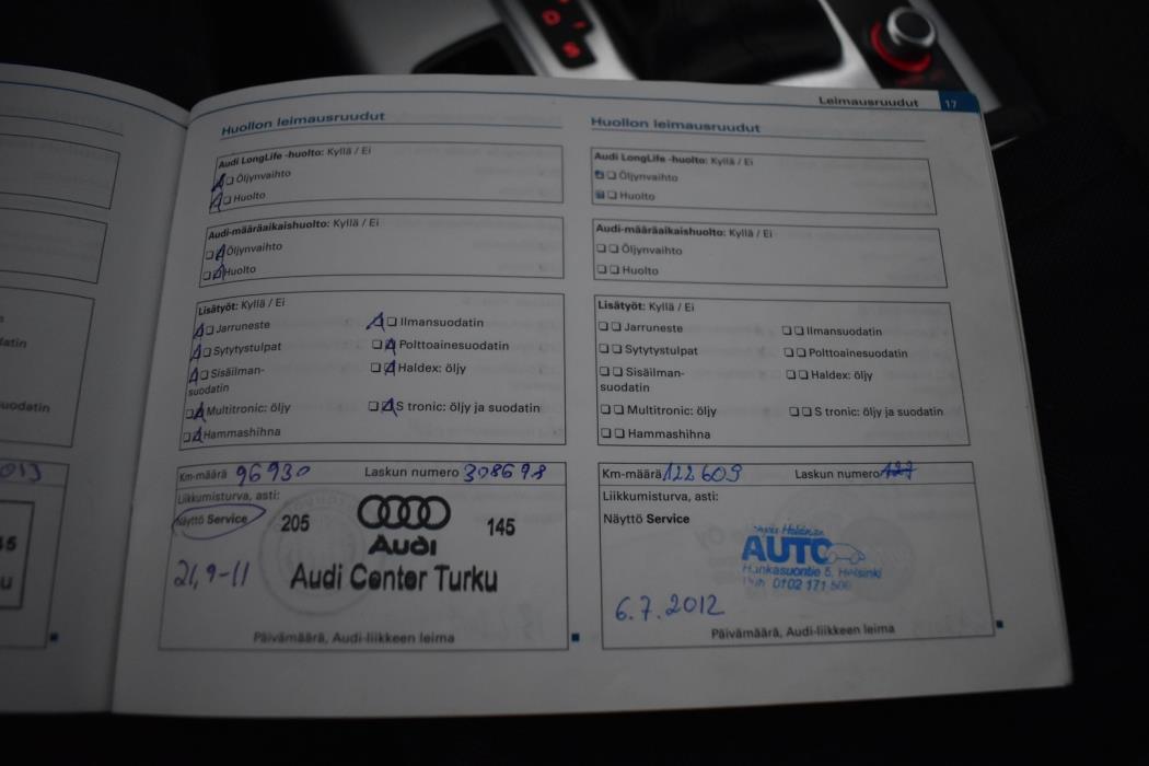 AUDI A6 2009