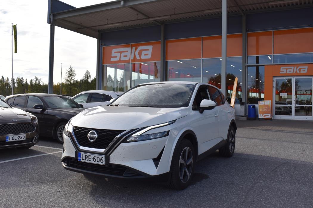NISSAN Qashqai 2022