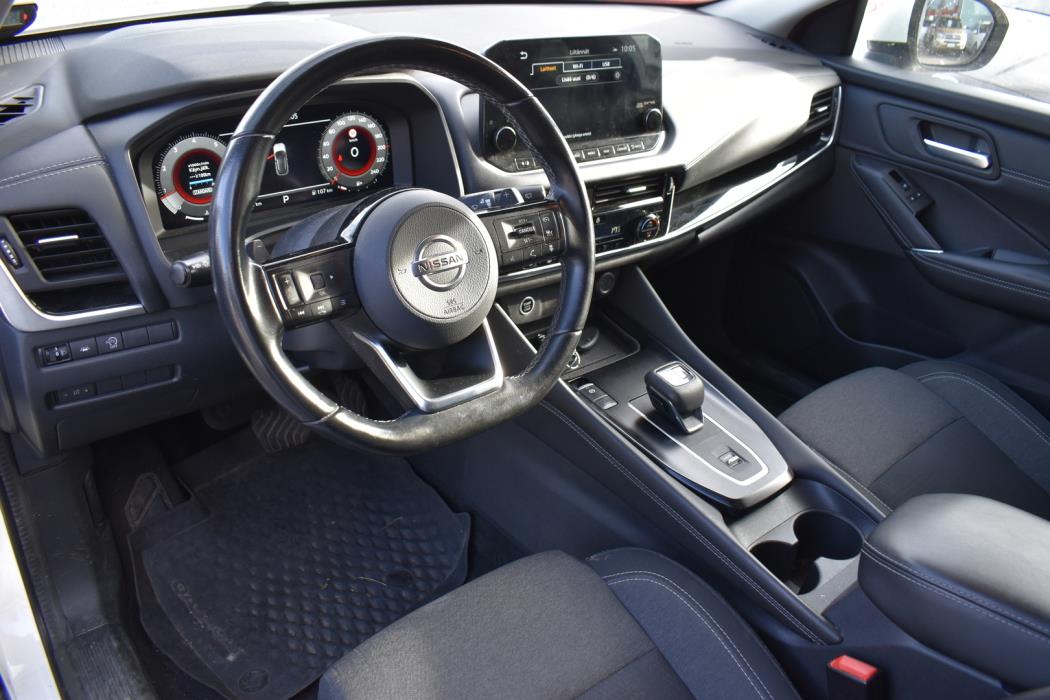 NISSAN Qashqai 2022