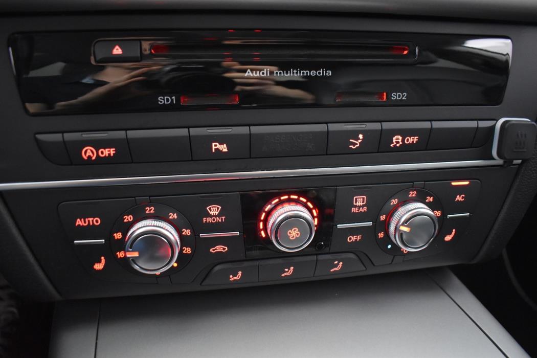 AUDI A7 2012