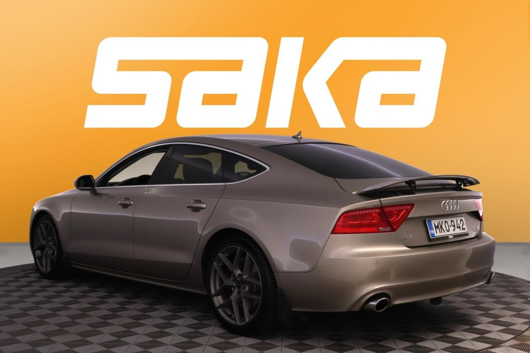 AUDI A7 2012