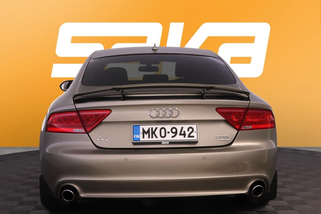AUDI A7 2012