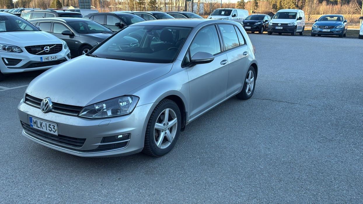 VOLKSWAGEN Golf 2013