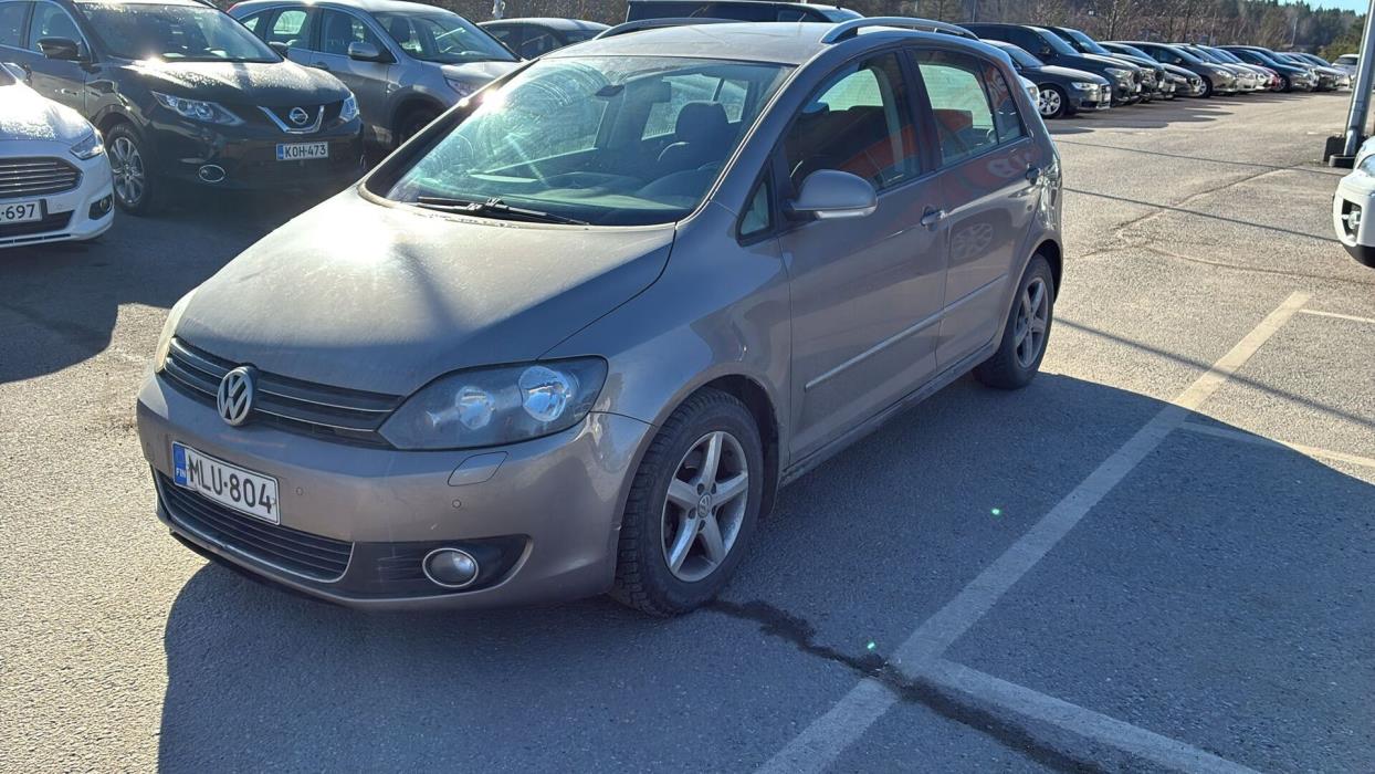 VOLKSWAGEN Golf Plus 2014