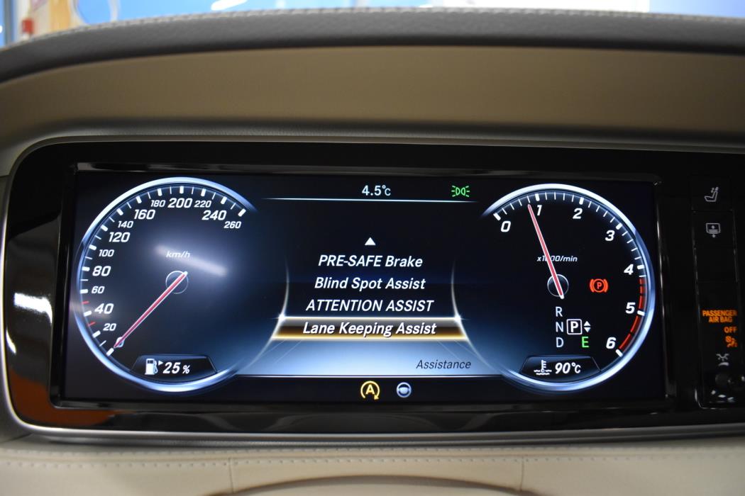 MERCEDES-BENZ S 2015