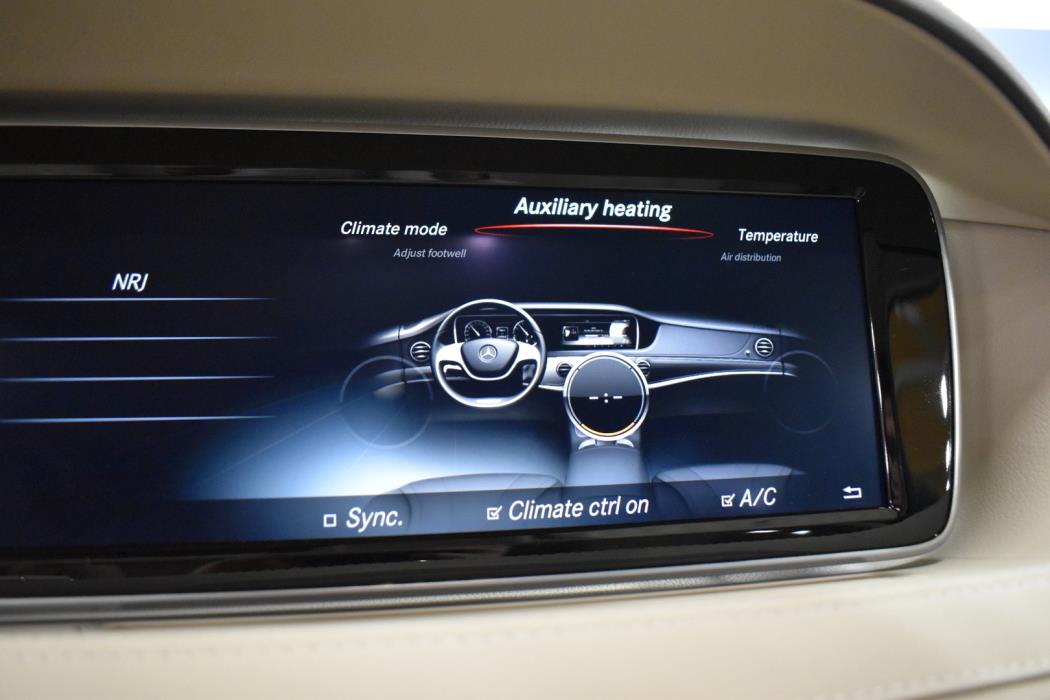 MERCEDES-BENZ S 2015