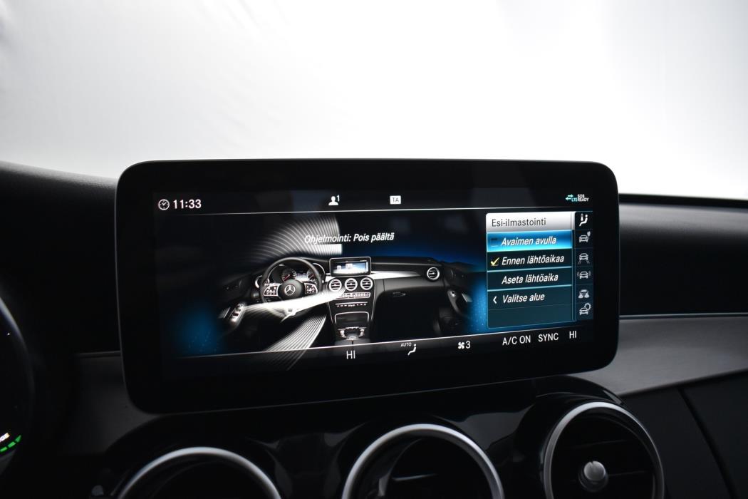 MERCEDES-BENZ C 2020