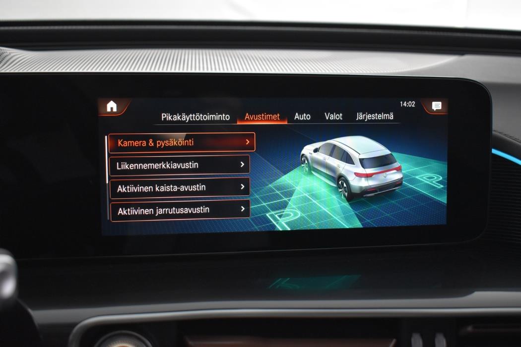 MERCEDES-BENZ EQC 2023