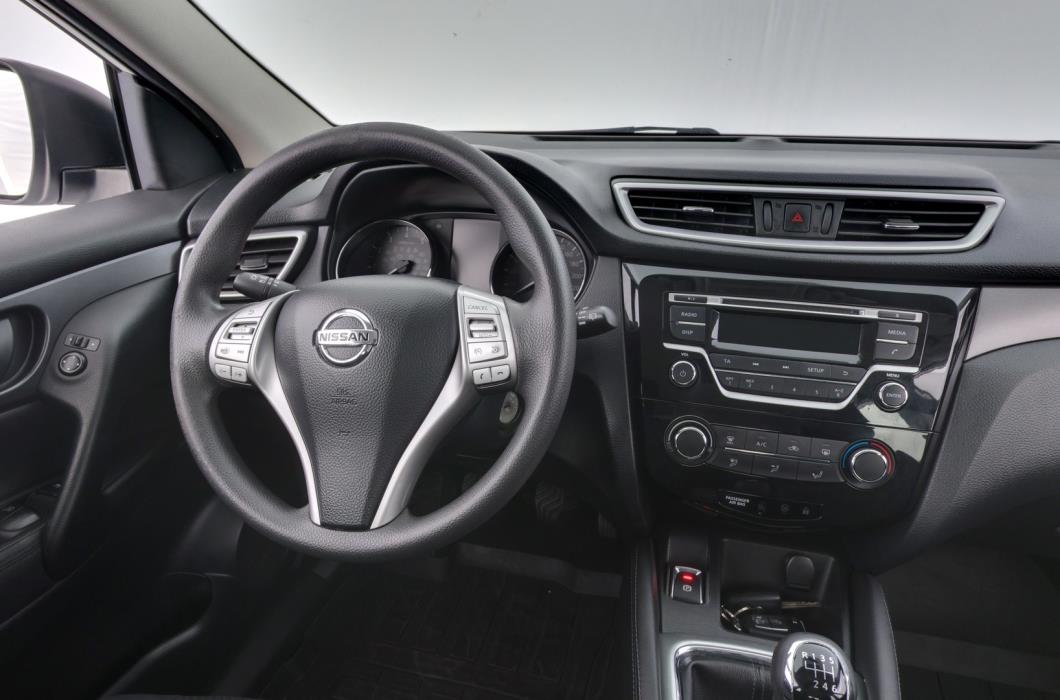 NISSAN Qashqai 2016