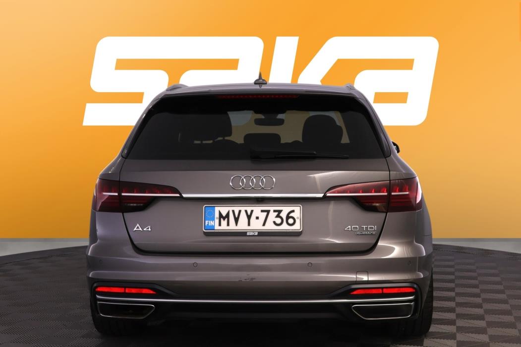 AUDI A4 2020