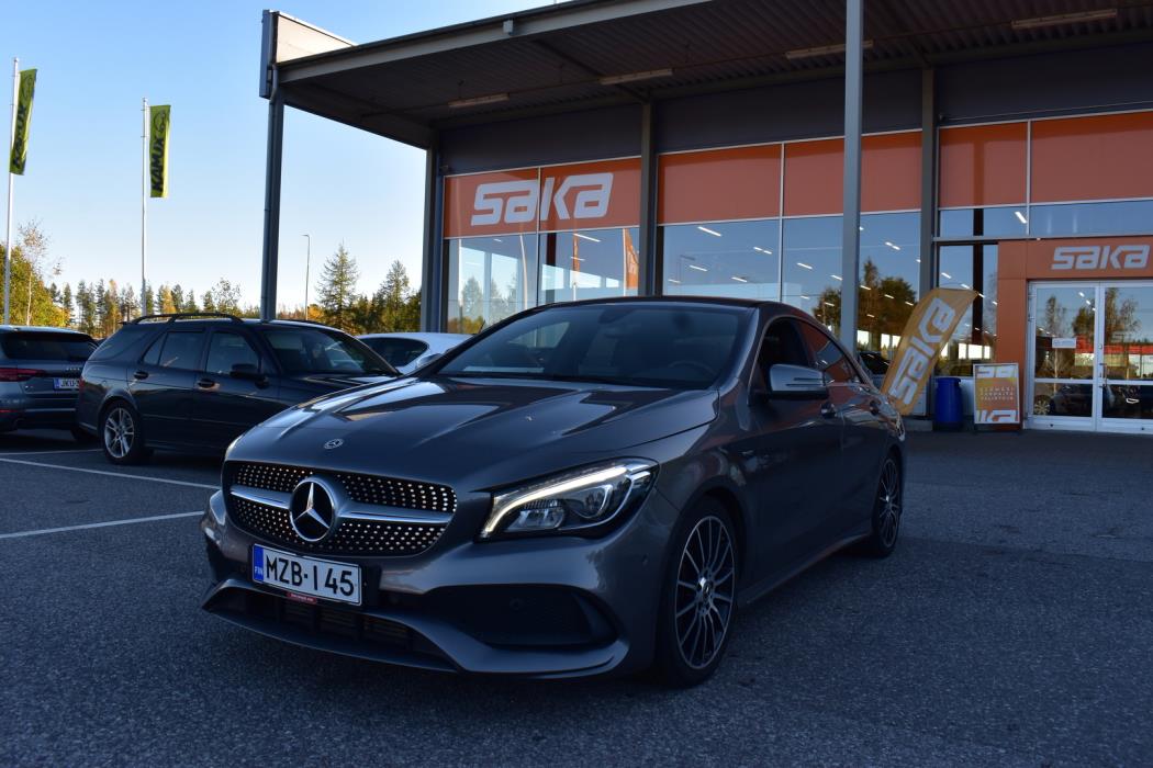 MERCEDES-BENZ CLA 2017