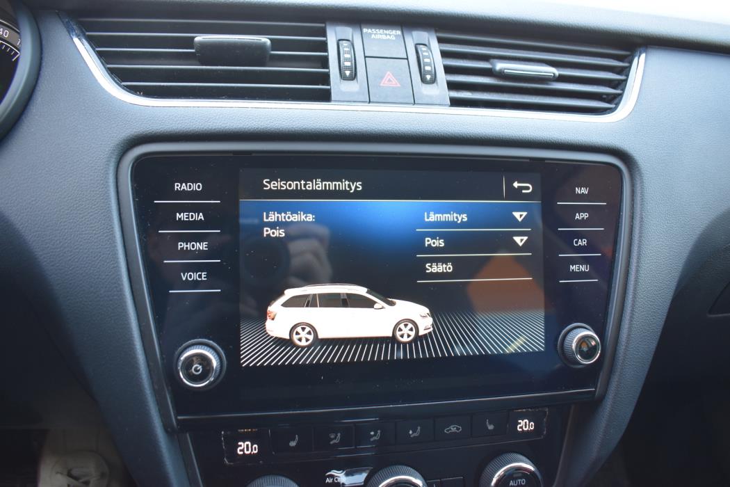 SKODA Octavia 2020