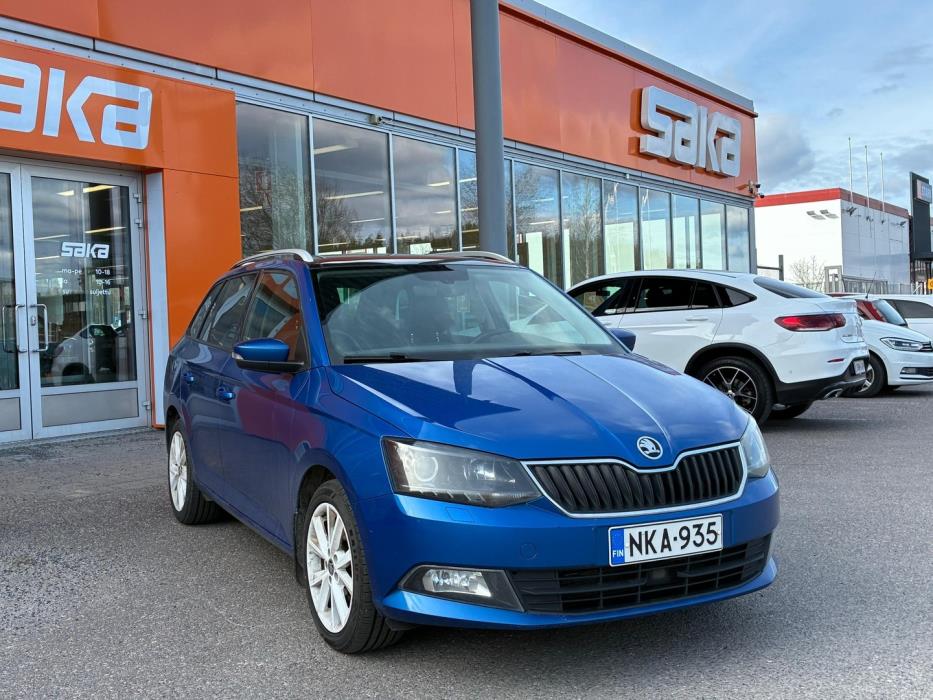 SKODA Fabia 2016