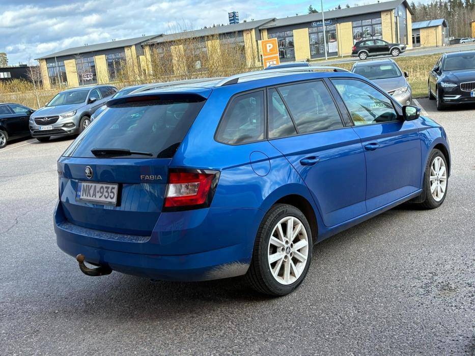 SKODA Fabia 2016