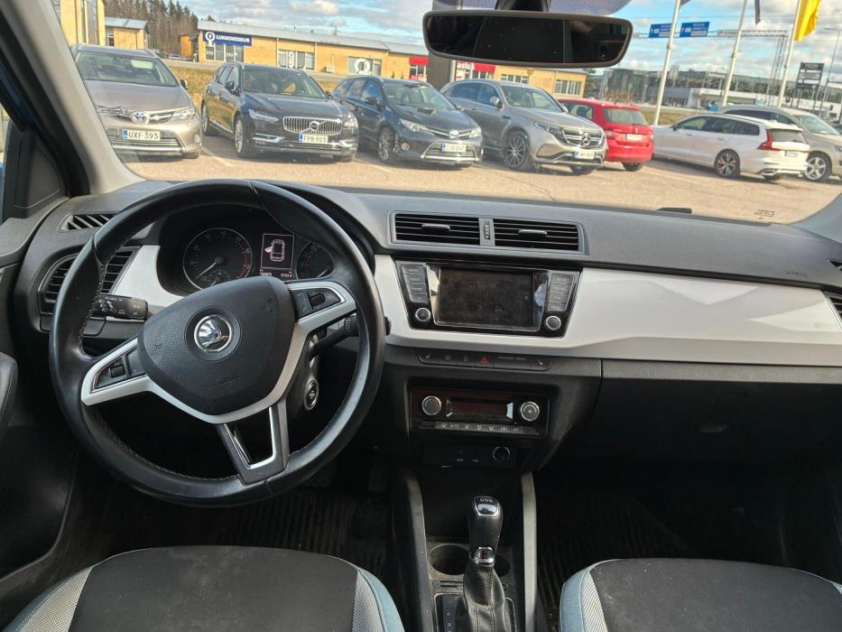 SKODA Fabia 2016
