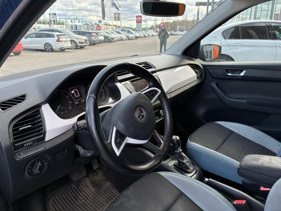 SKODA Fabia 2016