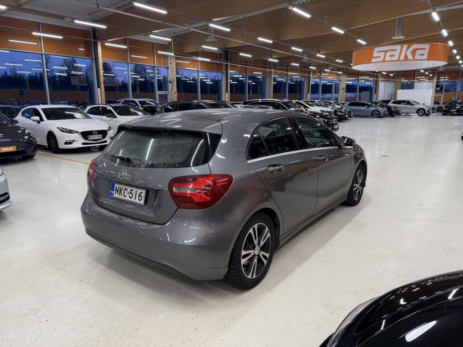 MERCEDES-BENZ A 2016