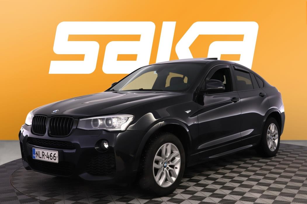 BMW X4 2016