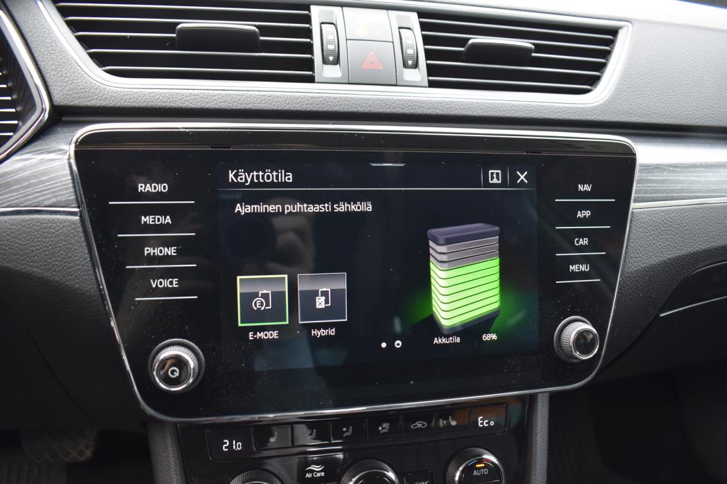 SKODA Superb 2021