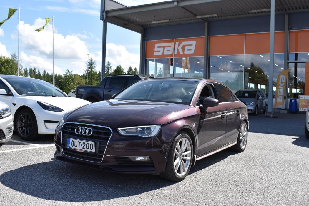 AUDI A3 2016