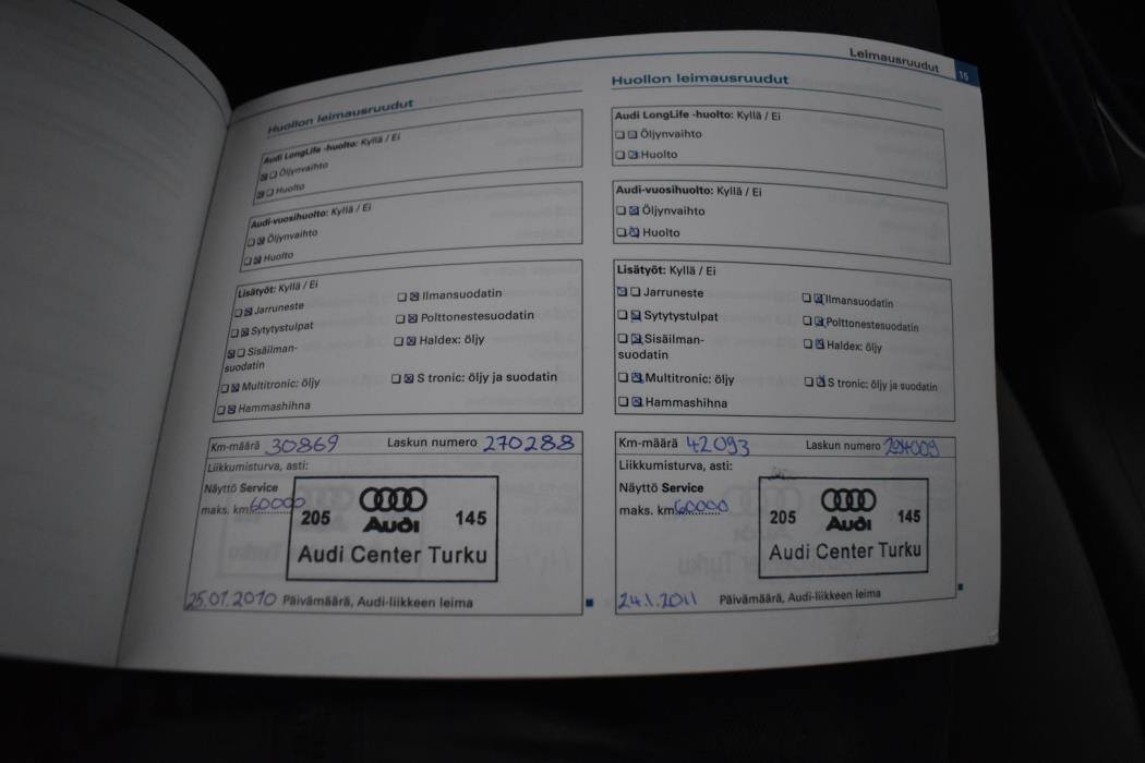 AUDI A3 2008