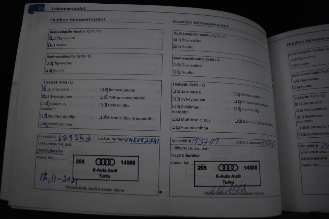 AUDI A3 2008