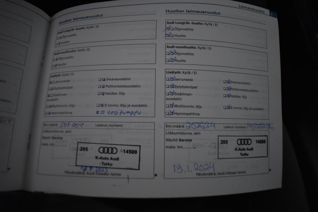 AUDI A3 2008