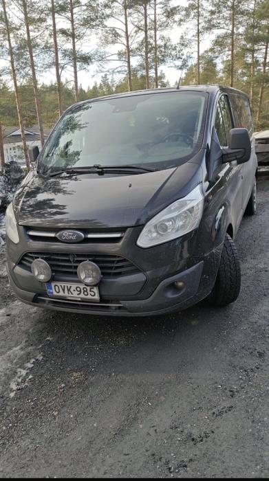FORD Transit Custom 2016