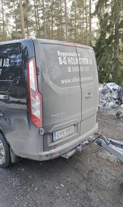 FORD Transit Custom 2016