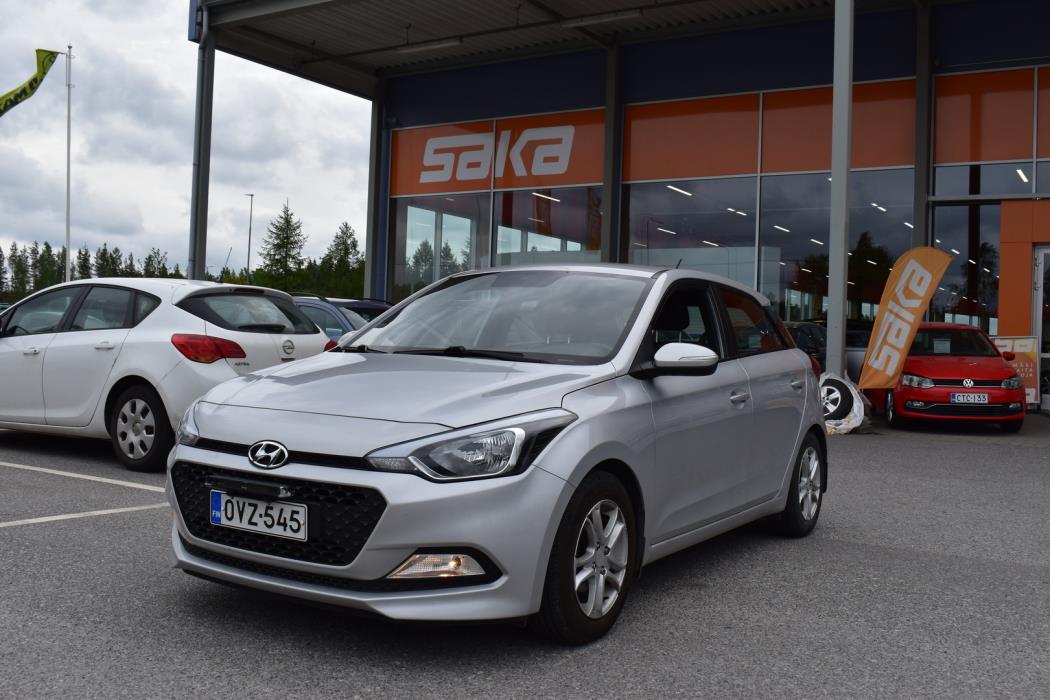HYUNDAI i20 2018