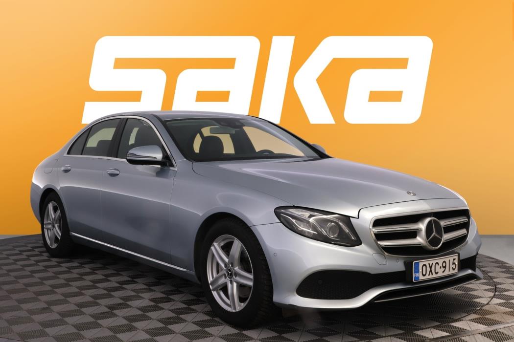 MERCEDES-BENZ E 2018
