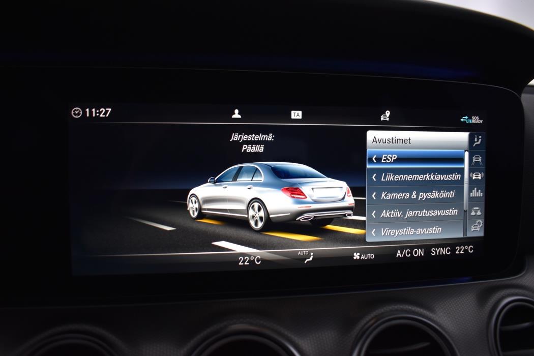 MERCEDES-BENZ E 2018