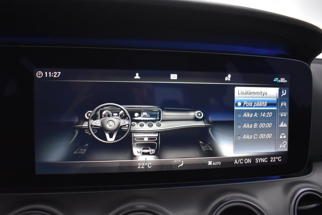 MERCEDES-BENZ E 2018