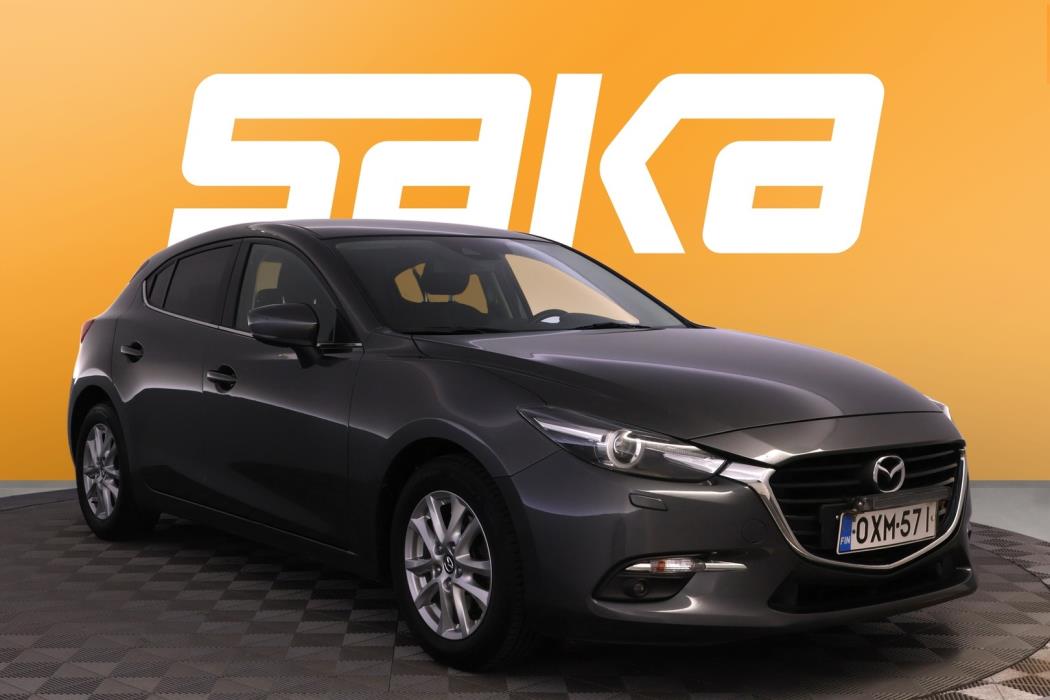 MAZDA 3 2018