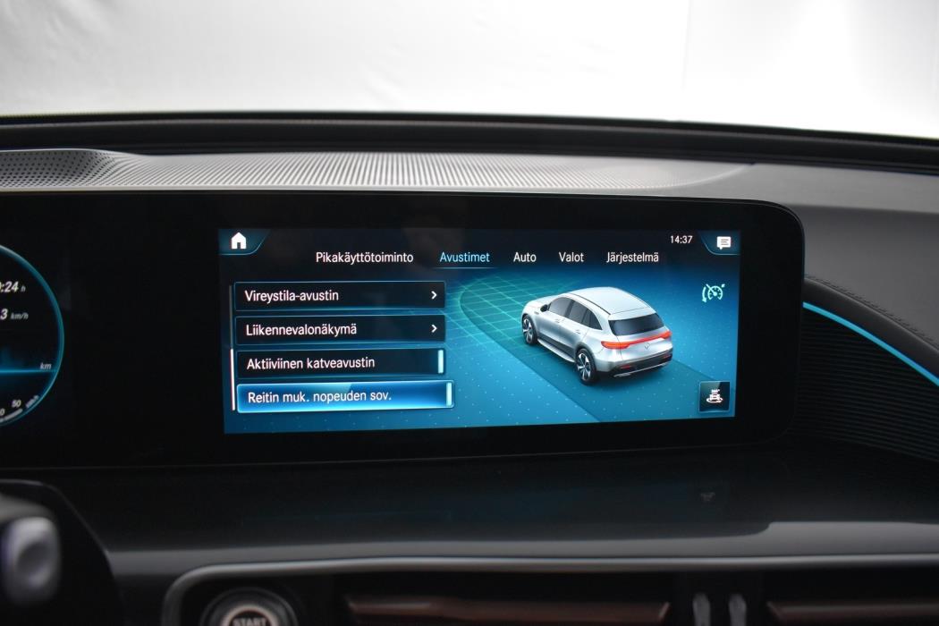 MERCEDES-BENZ EQC 2021