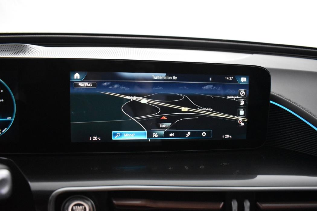 MERCEDES-BENZ EQC 2021