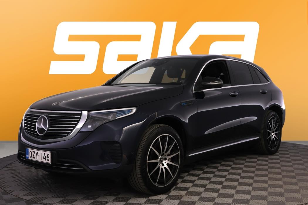 MERCEDES-BENZ EQC 2021