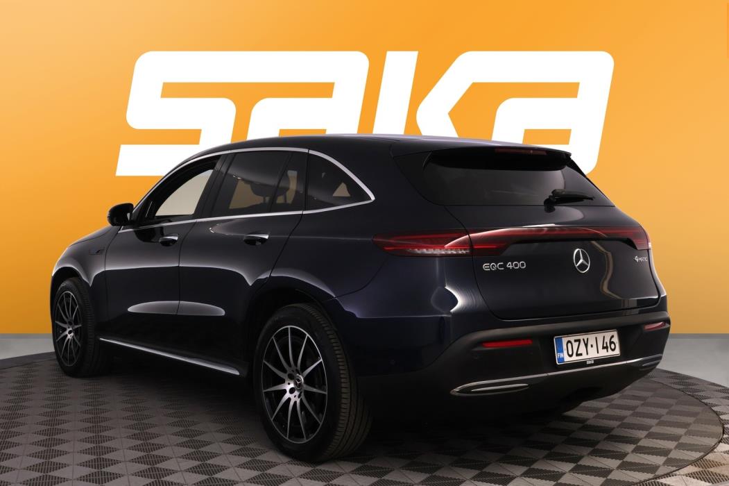 MERCEDES-BENZ EQC 2021