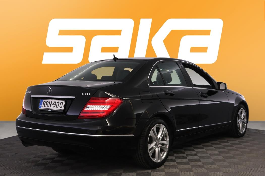 MERCEDES-BENZ C 2013