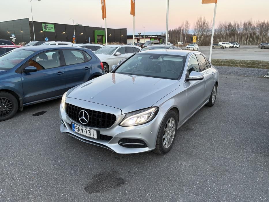 MERCEDES-BENZ C 2015