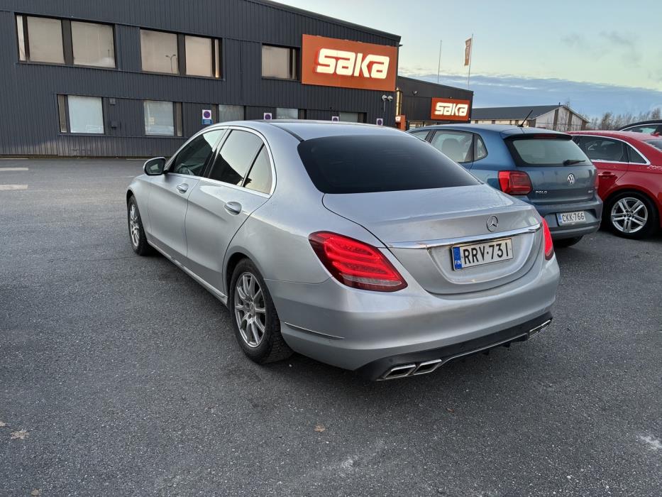 MERCEDES-BENZ C 2015