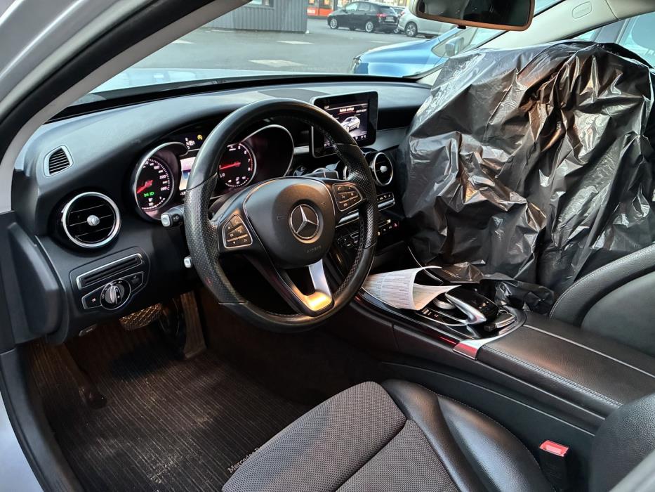 MERCEDES-BENZ C 2015